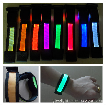 500PCS/Lot LED Bracelet and Multi-Color LED Bracelet